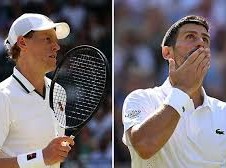 Image: Novak Djokovic Faces Jannik Sinner in Wimbledon Semifinals