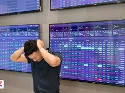 Image: Over $12 Billion Lost in Vietnam's Stock Market Crash