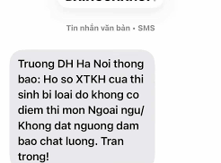 Image: Over 130 Students Denied Admission at Hanoi University Due to Misunderstanding