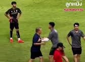 Image: Park Hang-seo's Fiery Reaction During Friendly Match in Thailand