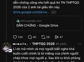 Image: Phú Thọ Responds to Allegations of Exam Cheating