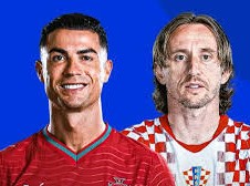 Image: Portugal Faces Croatia in World Cup Showdown