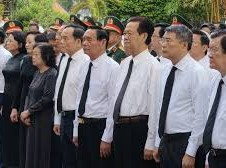 Image: Prime Minister Attends Ceremony for Fallen Soldiers' Remains Search
