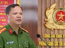 Image: Proposal for Awarding Medal to Deputy Director of Thanh Hoa Police
