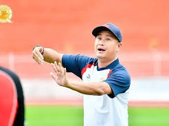 Image: Quy Nhơn United Prepares for New Football Season