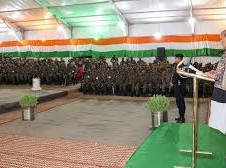 Image: Rajnath Singh: No Talks with Pakistan Except on PoK