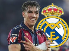 Image: Real Madrid Signs 1.94m Forward Carlos Espí for €25 Million