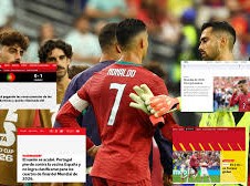 Image: Roberto Martínez Criticized After Portugal's World Cup Exit