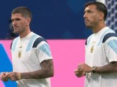 Image: Rodrigo de Paul and Leandro Paredes Face Unexpected Challenge Before Final