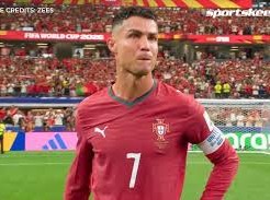 Image: Ronaldo in Tears After World Cup Exit