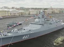 Image: Russia's Naval Presence in the Mediterranean Ends After 13 Years