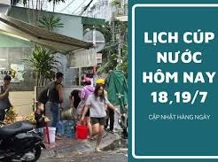 Image: Scheduled Water Outages in Ho Chi Minh City