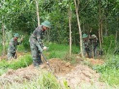 Image: Search for Remains of 93 Soldiers in Quang Tri Province