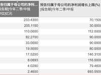 Image: Securities Firms Report Strong Half-Year Earnings Growth