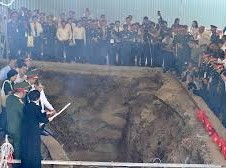 Image: Seven Soldiers' Remains Discovered at Le Thi Rieng Park