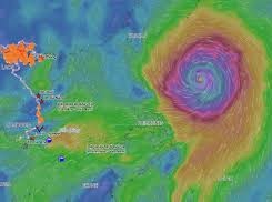 Image: Severe Weather Forecast for the East Sea Due to Super Typhoon Bavi