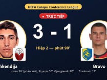 Image: Shkendija Triumphs Over Bravo in UEFA Europa Conference League