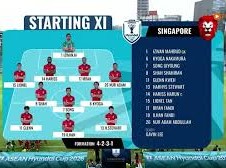 Image: Singapore Dominates Timor Leste in AFF Cup Match