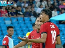 Image: Singapore Triumphs Over Cambodia Amid VAR Controversy