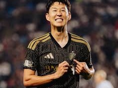 Image: Son Heung-min Scores First MLS Goal After 237 Days