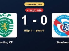 Image: Sporting CP Dominates Strasbourg with 7-0 Victory
