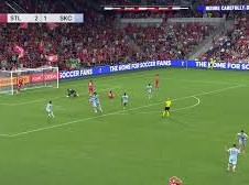 Image: St. Louis CITY SC and Sporting Kansas City End in 2-2 Draw