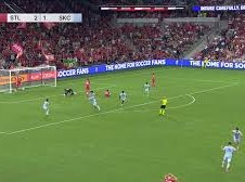 Image: St. Louis CITY SC Draws with Sporting Kansas City 2-2