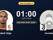 Image: Standard Liège vs Juventus: A Tactical Showdown