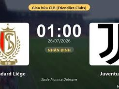 Image: Standard Liège vs Juventus: Match Preview and Insights