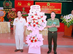 Image: Successful Establishment of the Dong Hung Former Police Association for 2026-2031