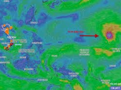 Image: Super Typhoon Dolphin Expected to Bring Strong Winds to the East Sea