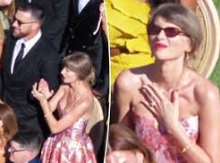 Image: Taylor Swift Shows Off Wedding Ring After Marrying Travis Kelce