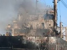 Image: Ten Killed in Russian Attacks on Merchant Ships in Black Sea