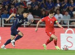 Image: Thailand's Coach Envious of Vietnam's National Football Team