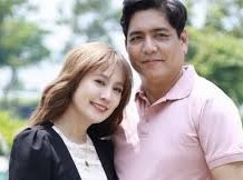 Image: Thanh Thuy and Duc Thinh Address Marriage Speculations