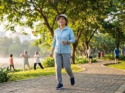 Image: The Importance of Walking for Seniors: A Golden Step Count