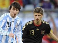 Image: Thomas Müller Sparks Controversy with Comments on Messi