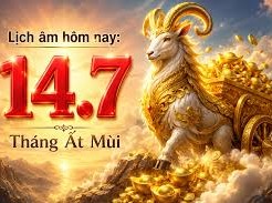 Image: Today’s Lunar Calendar: Important Dates in July 2026