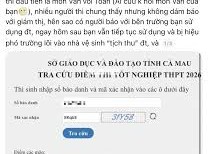 Image: Top Math Student's Exam Score Nullified for Phone Use
