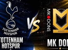 Image: Tottenham Prepares for Friendly Against MK Dons