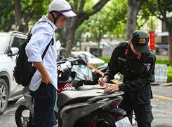 Image: Traffic Police Denies Rumor on Youth Motorcycle Penalties