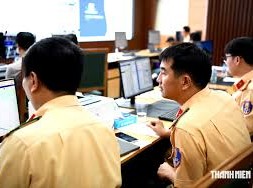 Image: Traffic Police Detect Drivers Exceeding Allowed Driving Hours