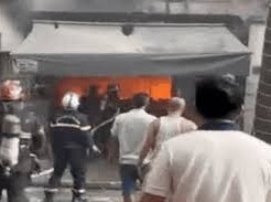 Image: Tragic Fire Claims Two Lives in Van Phu Urban Area
