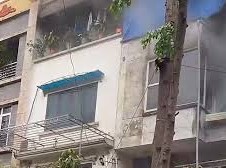 Image: Tragic Fire in Hanoi Claims Two Lives
