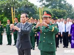 Image: Trần Lưu Quang and HCMC Leaders Honor Fallen Heroes on July 27