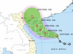 Image: Tropical Depression Could Strengthen into Storm Number 1