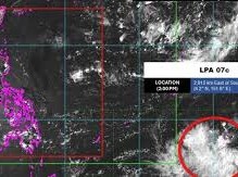 Image: Tropical Depression Near Philippines Expected to Intensify