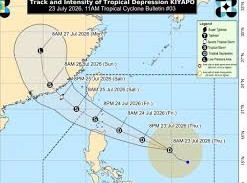 Image: Tropical Depression Noul Expected to Impact the South China Sea