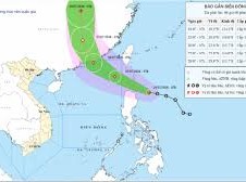 Image: Tropical Depression Strengthens into Typhoon Noul