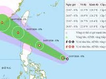 Image: Tropical Depression to Strengthen into Storm No. 2